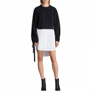 All Saints Black Sura Jumper Wool sweater - Size Xs